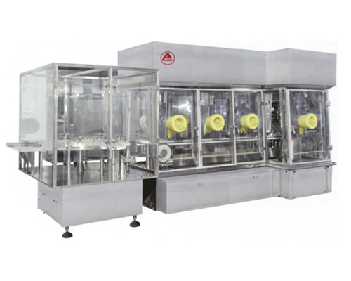 GGZ-400係列高速液體灌裝壓塞（sāi）機